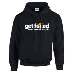 NEW BLACK GetFoxed Hoodie