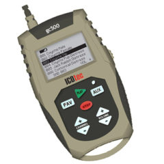 ICOtec GEN1 GC500 Remote