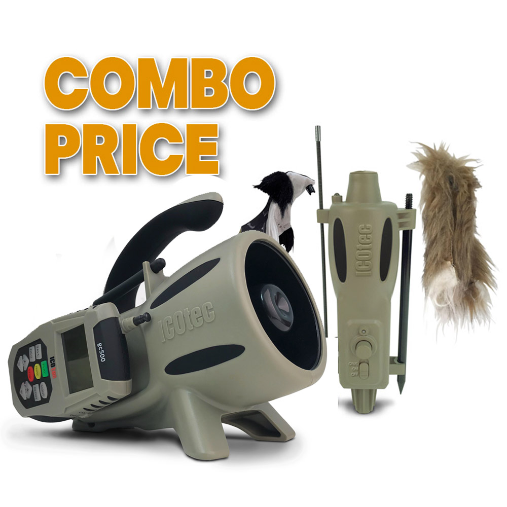 ICOtec GEN2 GC500 Electronic Programmable Predator Game Call Hunting Accessory 