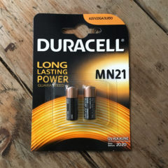 Duracell MN21 12v Batteries