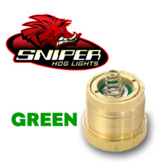 Sniper Hog 66LRX GREEN Led Pill