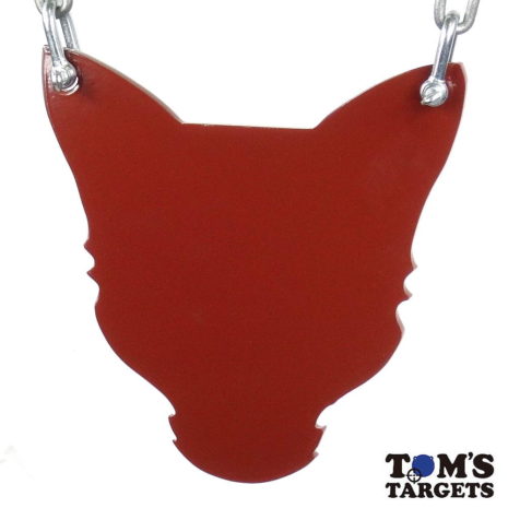 fox-head-shooting-target-192 fox-head-shooting-target-192