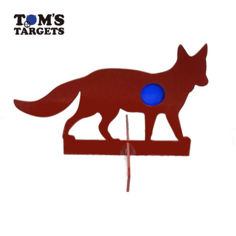reactive-fox-shooting-target