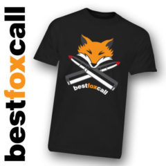 Fox & Crossbullets TShirt – Limited Edition