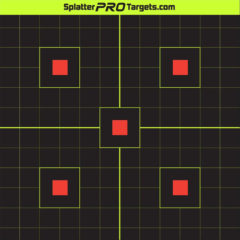 SplatterPro 12″ Sight In Targets