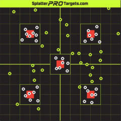SplatterPro 12″ Sight In Targets