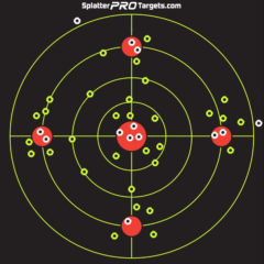 SplatterPro 12″ Bullseye Targets