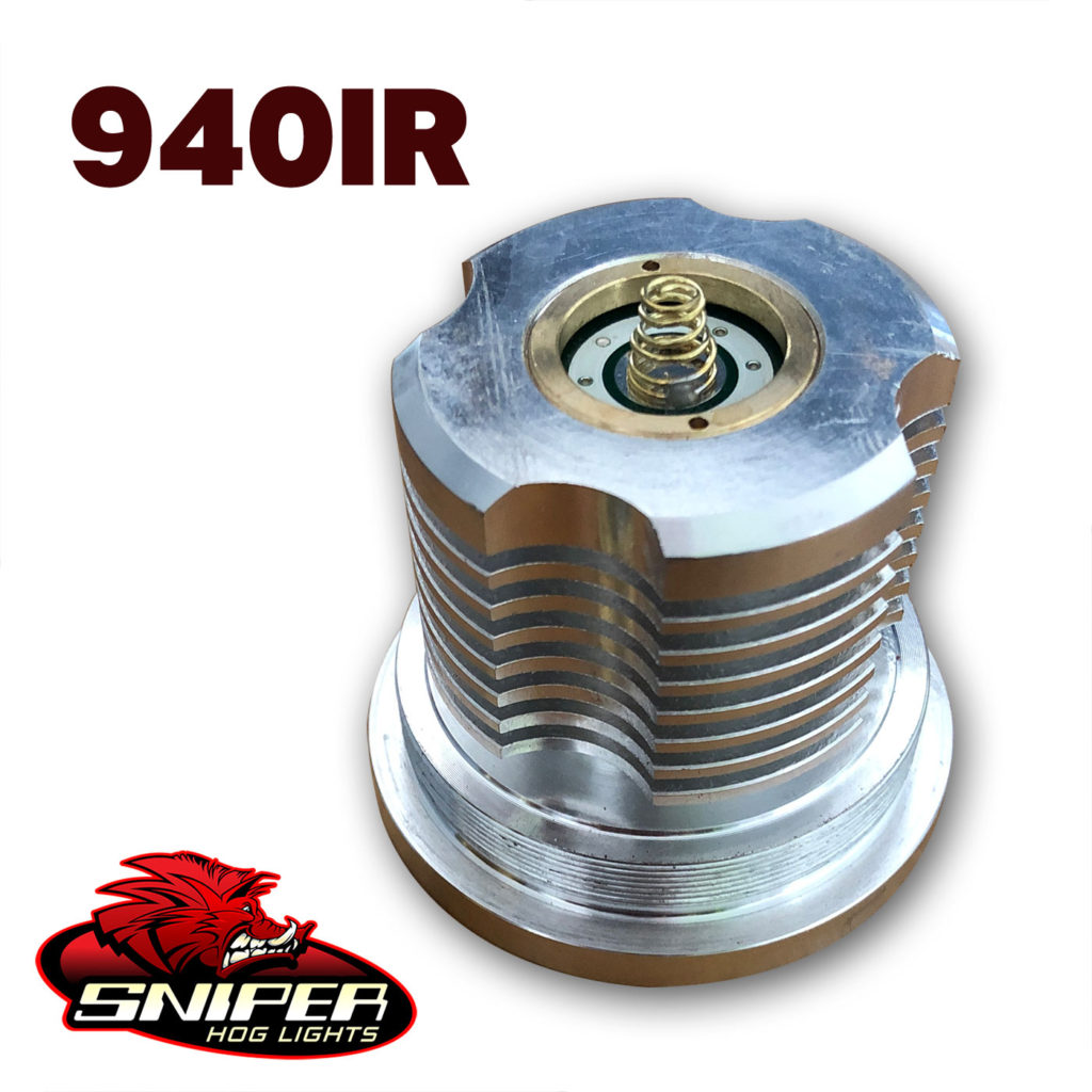 SniperHog Lights Coyote Cannon – 940nm IR LED PILL – Best Fox Call