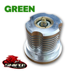 SniperHog Lights Coyote Cannon- GREEN LED PILL