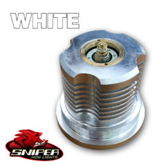 SniperHog Lights Coyote Cannon – WHITE LED PILL