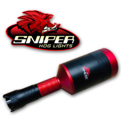 The SniperHog Lights Coyote Cannon
