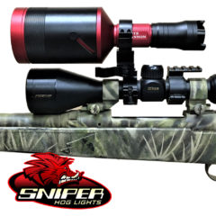 The SniperHog Lights Coyote Cannon from BestFoxCall