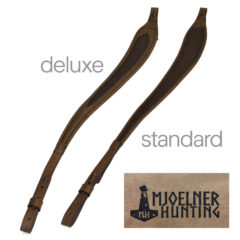 Leather & Loden Ergonomic Rifle Slings