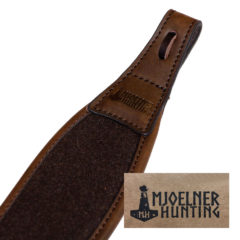Leather & Loden Ergonomic Rifle Slings
