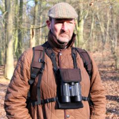 Loden Binocular Harness by Mjoelner Hunting