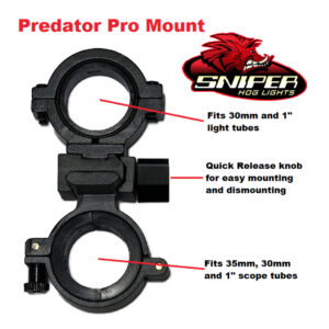 SniperHog Predator Pro Mount