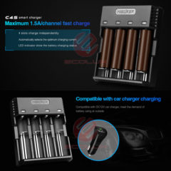 Miboxer C4S Battery Charger