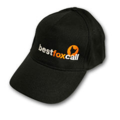 Black BestFoxCall Baseball Cap