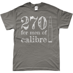 270 For Men of Calibre TShirt