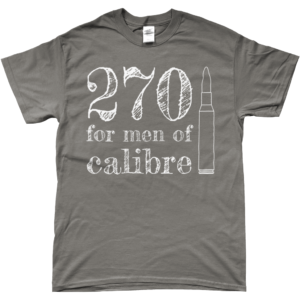 270 For Men of Calibre TShirt