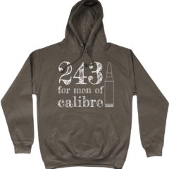 243 For Men of Calibre Hoodie