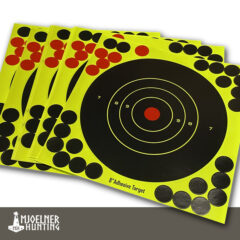 Mjoelner Hunting – Hi Vis Reactive Targets – Pack of 10