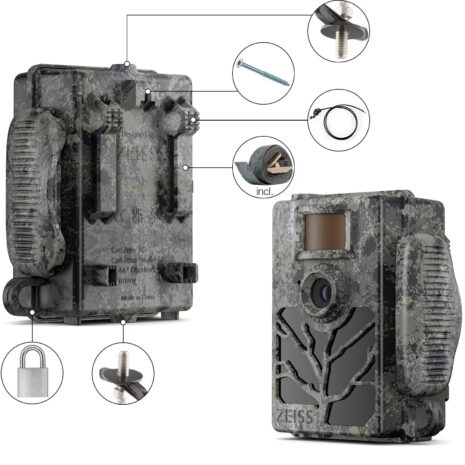 ZEISS SECACAM 5 FIXINGS ZEISS SECACAM 5 FIXINGS